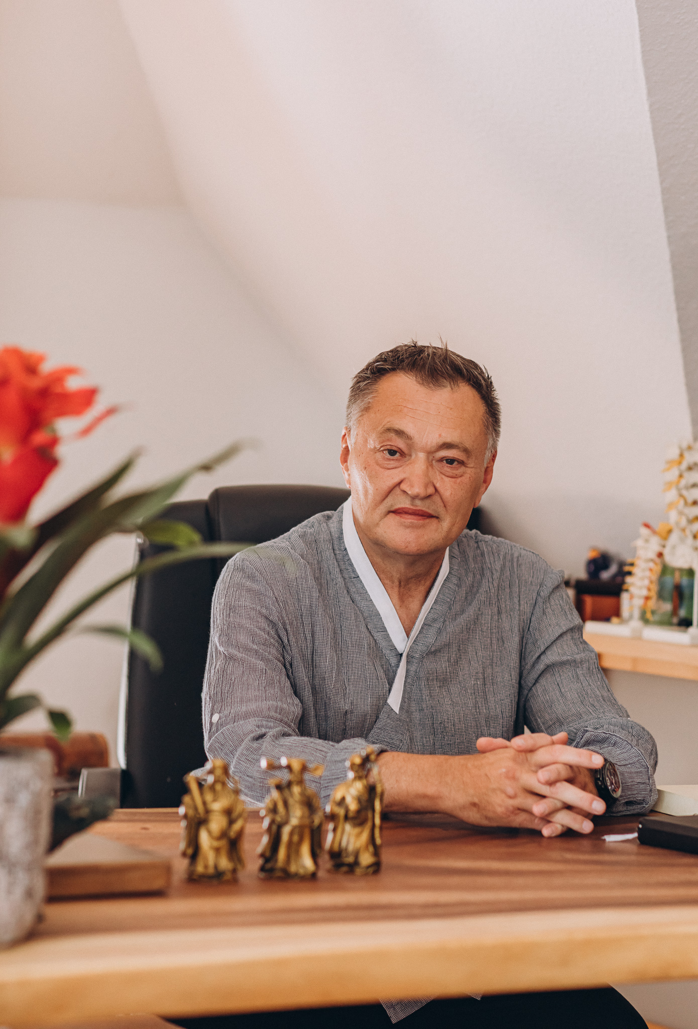Sergej Nelski TCM Experte, Akupunktur